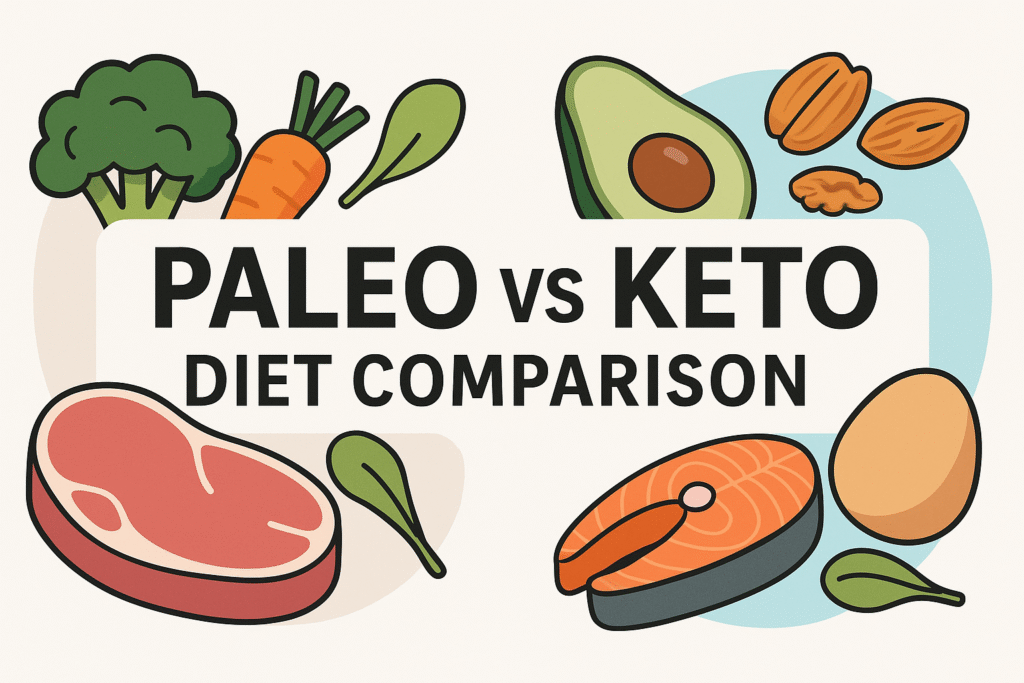Paleo vs. Keto Diet Comparison