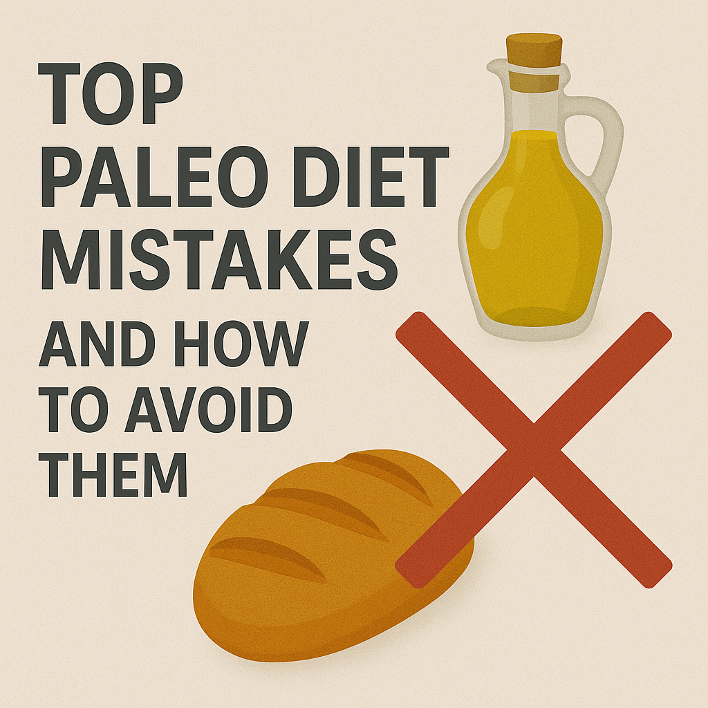Top Paleo Diet Mistakes and How to Avoid Them