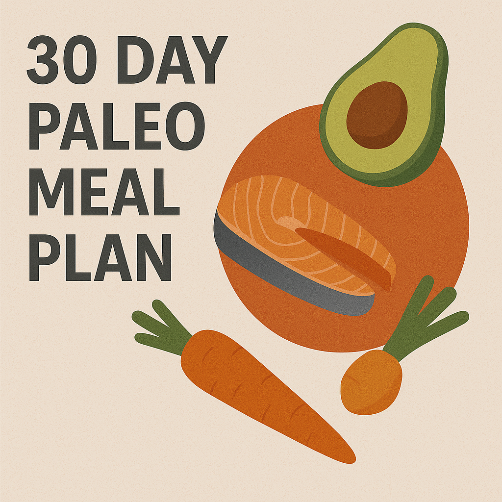 30 Day Paleo Meal Plan