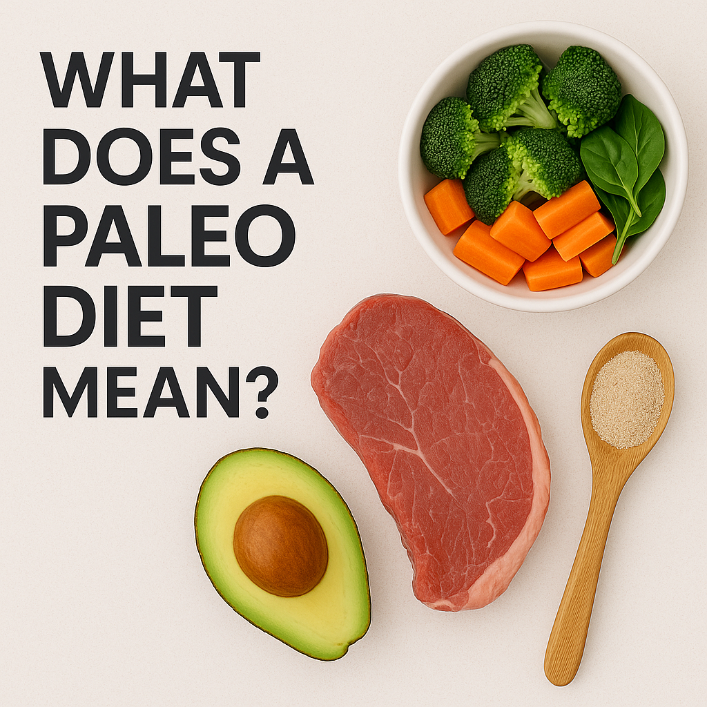 What Does A Paleo Diet Mean?