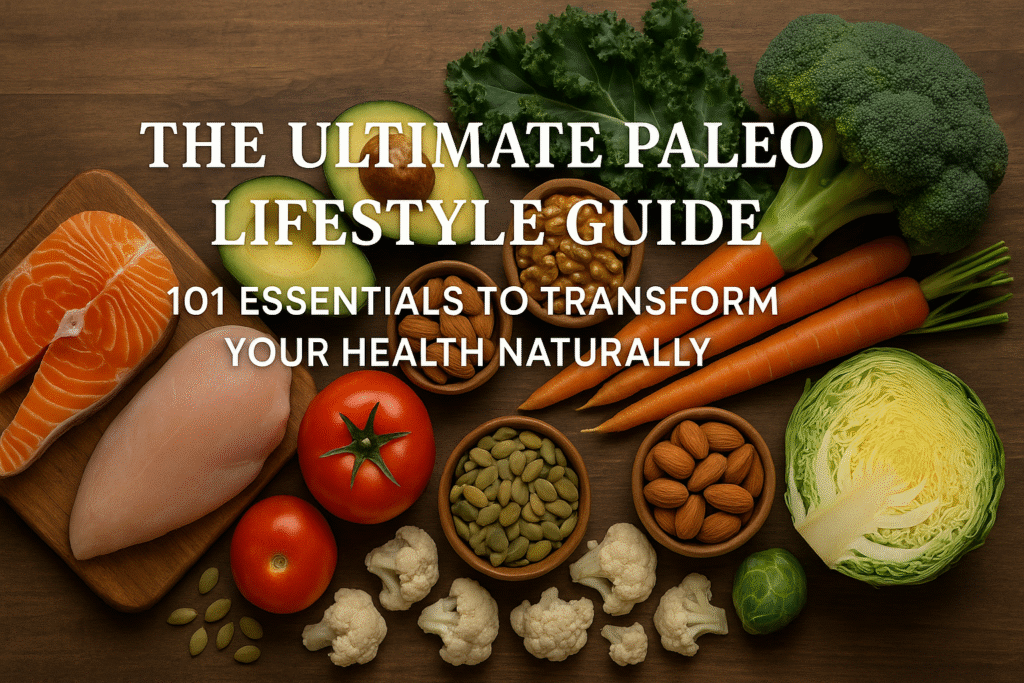 The Ultimate Guide to the Paleo Diet: 101 Essentials to Transform Your Health Naturally