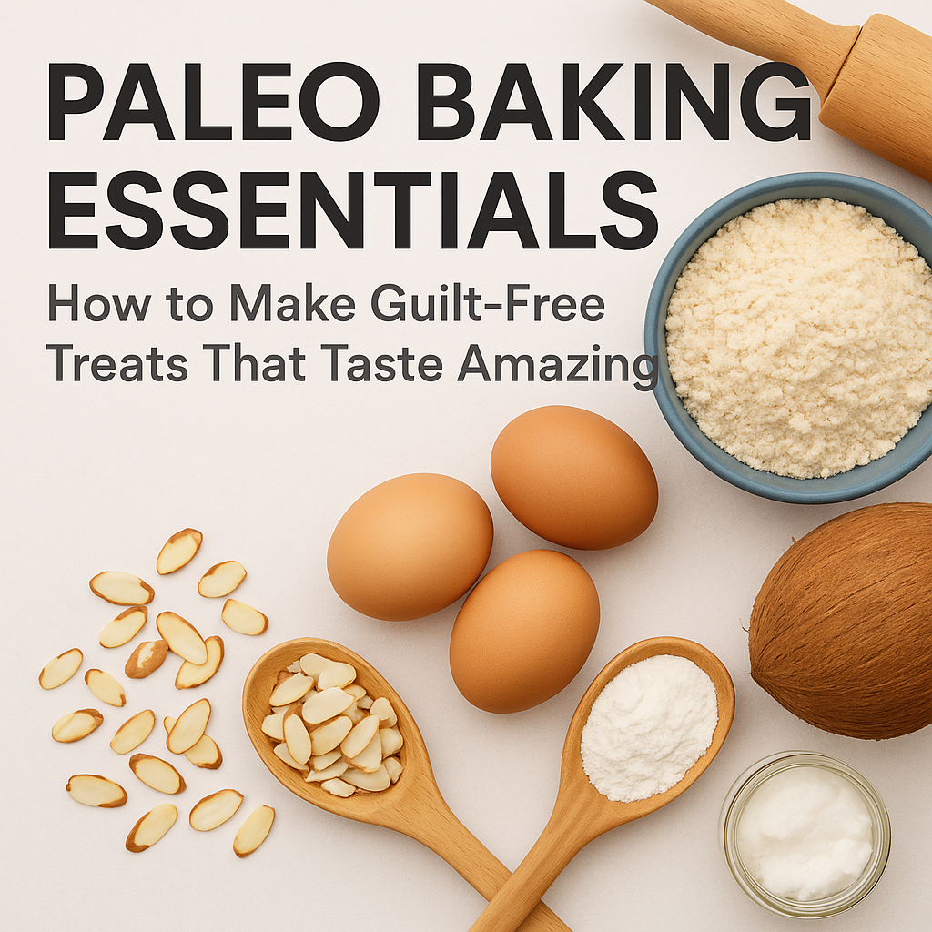 Paleo Baking Essentials: How to Make Guilt-Free Treats That Taste Amazing