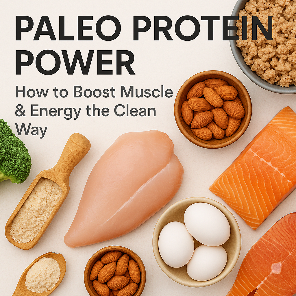 Paleo Protein Power: How to Boost Muscle & Energy the Clean Way