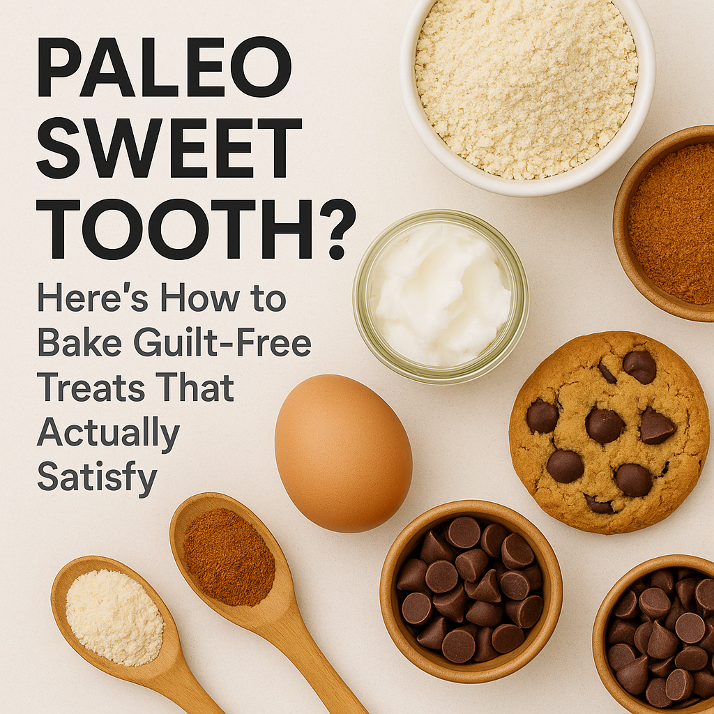 Paleo Sweet Tooth? Here’s How to Bake Guilt-Free Treats That Actually Satisfy