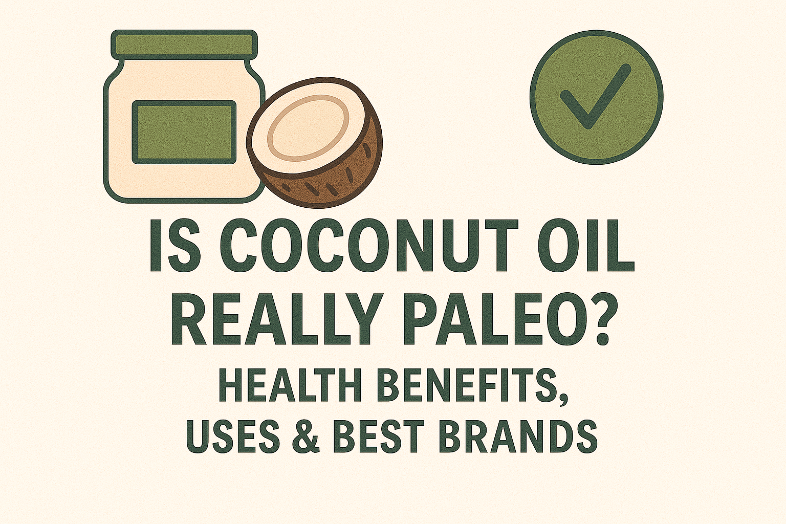 Is Coconut Oil Really Paleo? Health Benefits, Uses & Best Brands